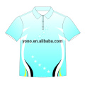 2018 Polo personnalisé T-shirt vierge Nouveau design